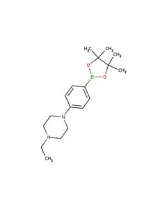 Astatech (4-(4-ETHYLPIPERAZIN-1-YL)PHENYL)BORONIC ACID PINACOL ESTER, 95.00% Purity, 5G